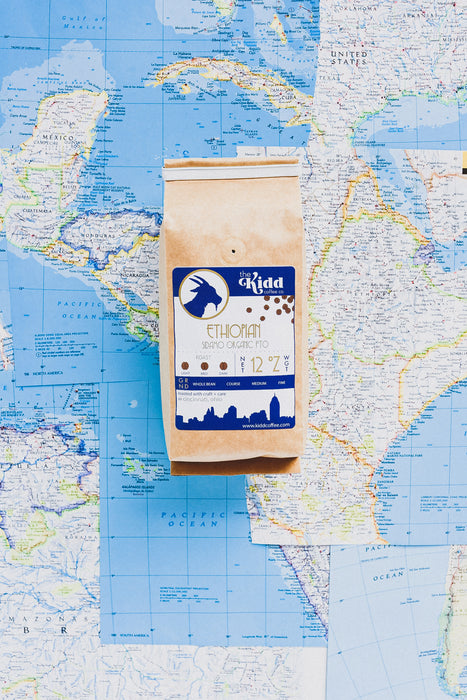 Ethiopian Sidamo Fair Trade Organic (FTO)