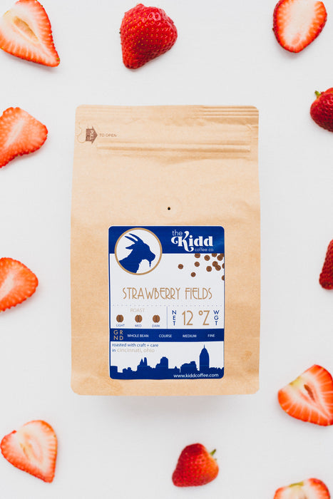 Strawberry Fields 12 oz Bag