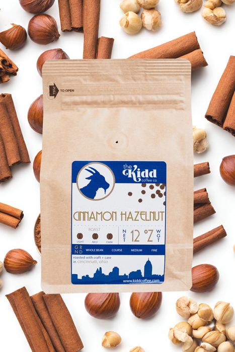 Cinnamon Hazelnut 12 oz Bag