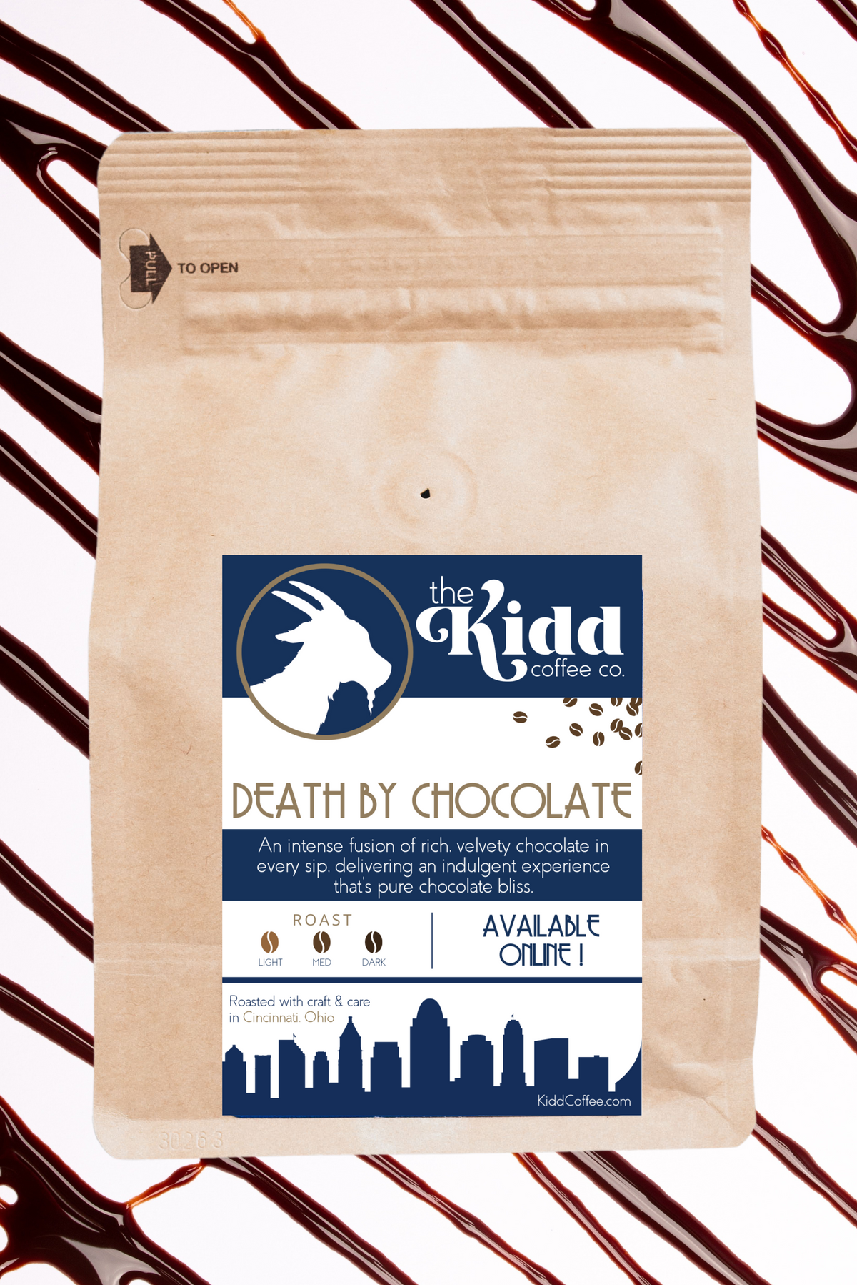 Death By Chocolate — The Kidd Coffee Co.