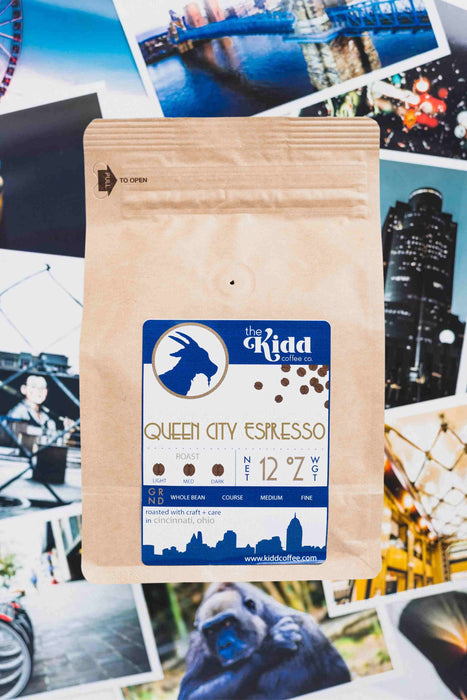 Queen City Espresso 12 oz Bag