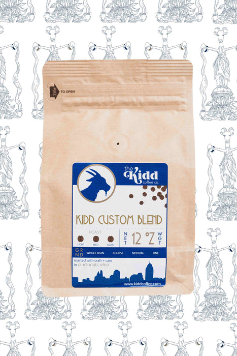 Kidd Custom Blend (Medium Roast) 12 oz Bag