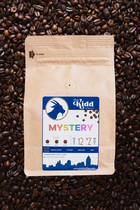 MYSTERY COFFEE