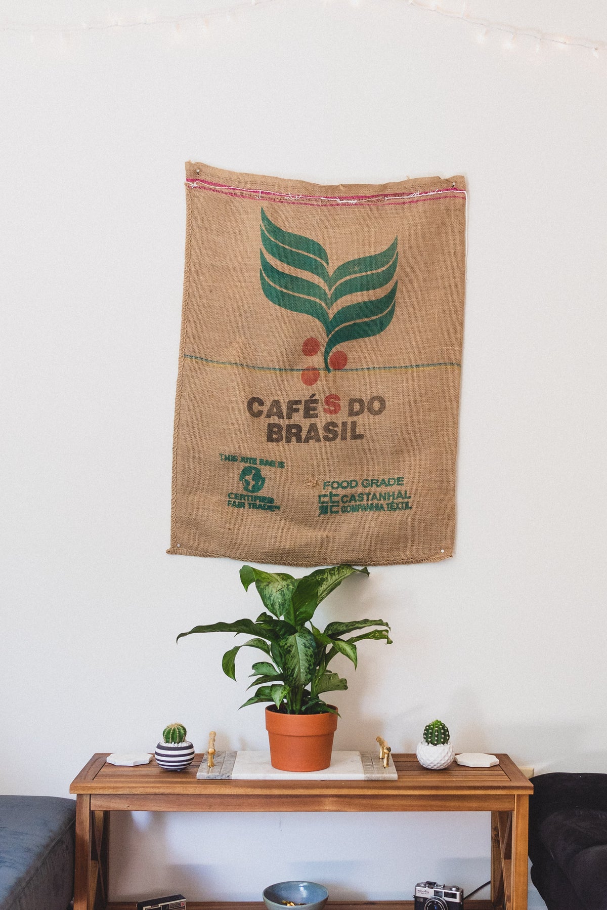 Framed burlap coffee bags 2025