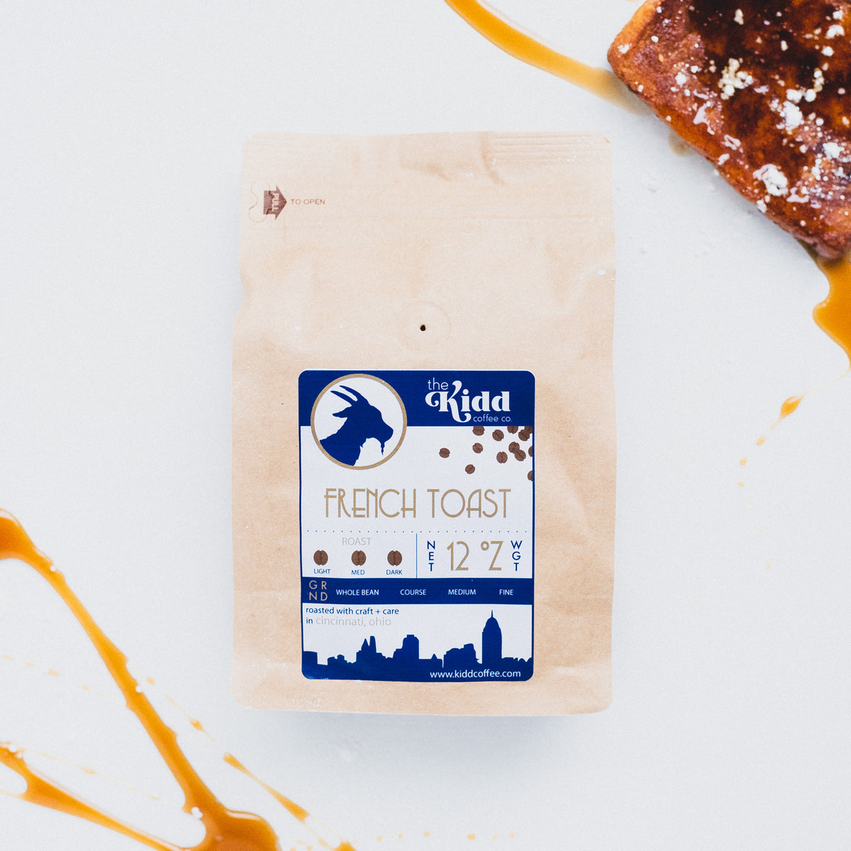 French Toast Flavored Coffee - Locally Crafted in Cincinnati — The