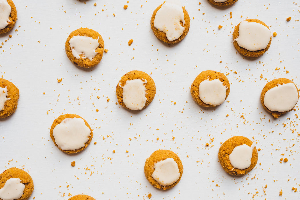 Frosted Gingerbread