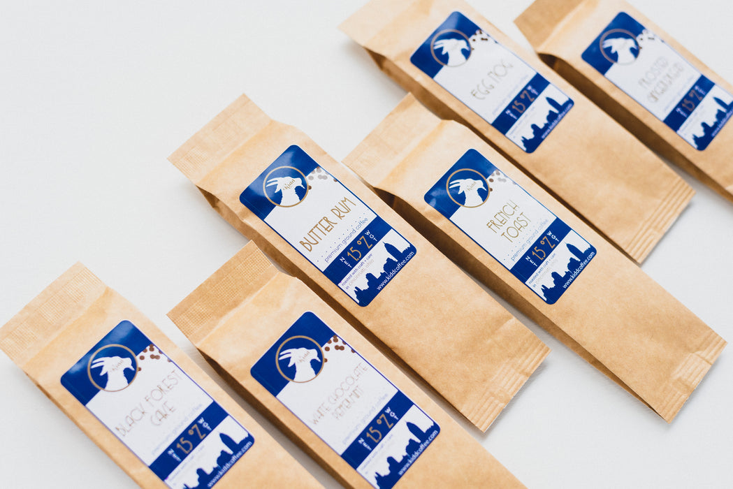 Coffee sample packs for sale