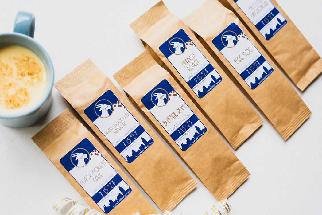 Winter Flavored Sample Pack