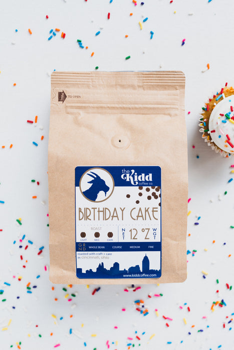 Birthday Cake 12 oz Bag