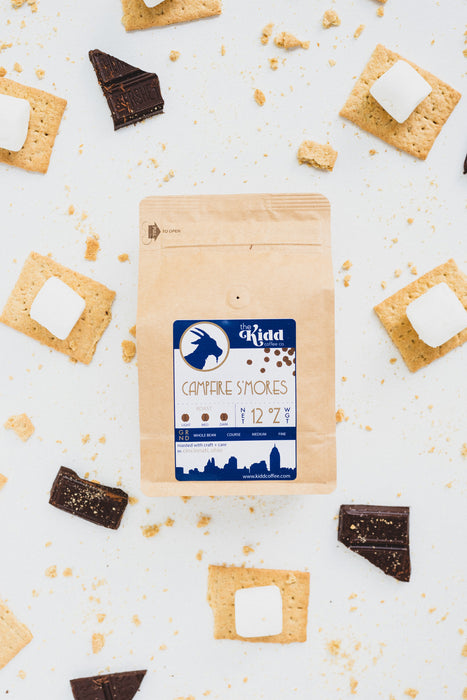 Campfire S'mores