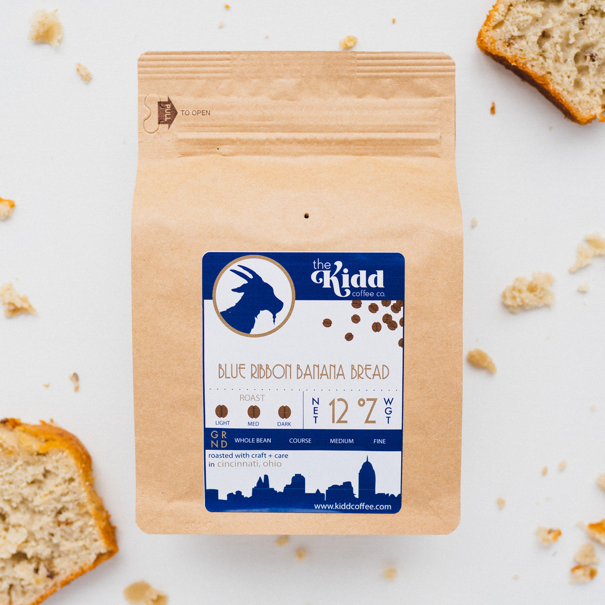 Banana Bread Flavored Coffee — The Kidd Coffee Co