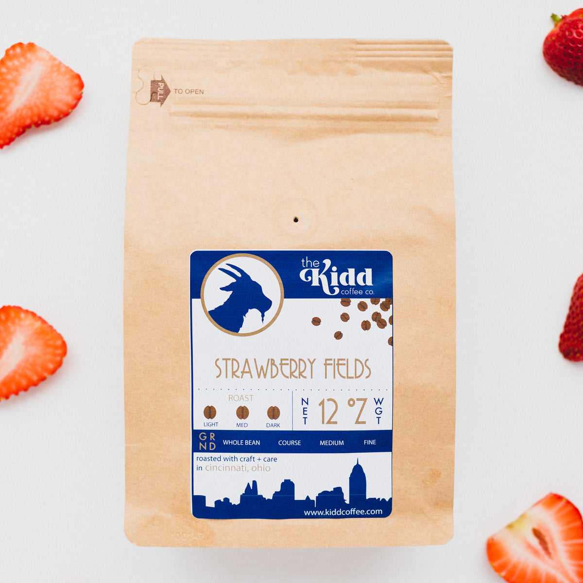 Strawberry Fields — The Kidd Coffee Co.