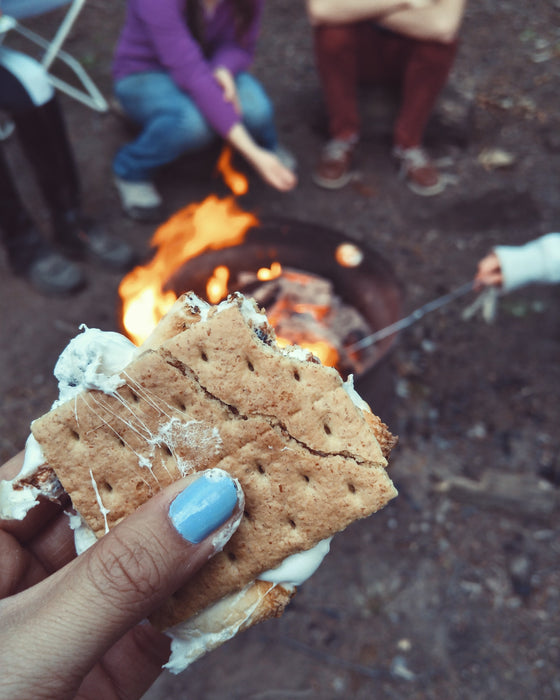 Campfire S'mores
